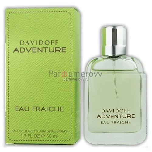 DAVIDOFF ADVENTURE EAU FRAICHE edt (m) 50ml DAVIDOFF ADVENTURE EAU FRAICHE edt (m) 50ml