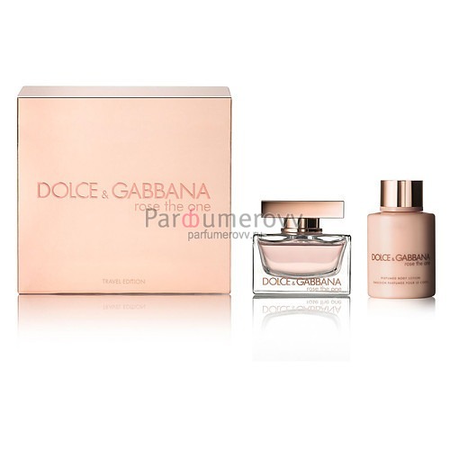 DOLCE & GABBANA THE ONE ROSE edp (w) 30ml + 100ml b/l DOLCE & GABBANA THE ONE ROSE edp (w) 30ml + 100ml b/l
