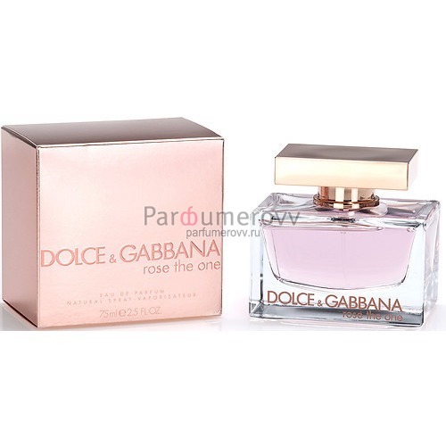 DOLCE & GABBANA THE ONE ROSE edp (w) 75ml DOLCE & GABBANA THE ONE ROSE edp (w) 75ml