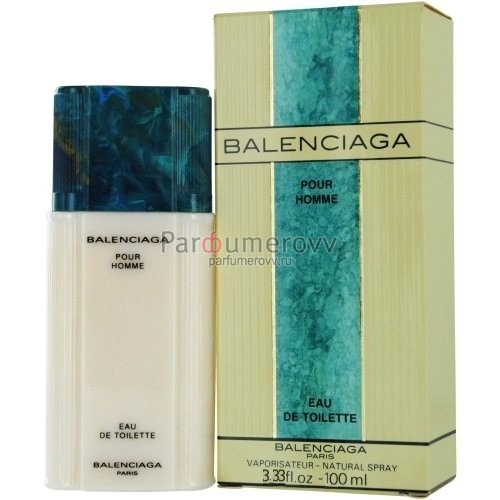 BALENCIAGA POUR HOMME edt (m) 100ml BALENCIAGA POUR HOMME edt (m) 100ml