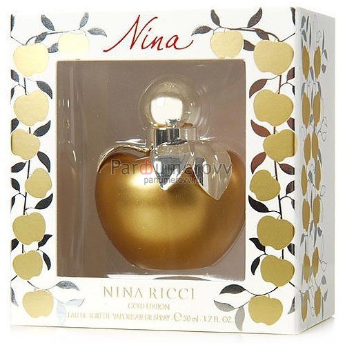 NINA RICCI NINA GOLD EDITION edt (w) 50ml NINA RICCI NINA GOLD EDITION edt (w) 50ml
