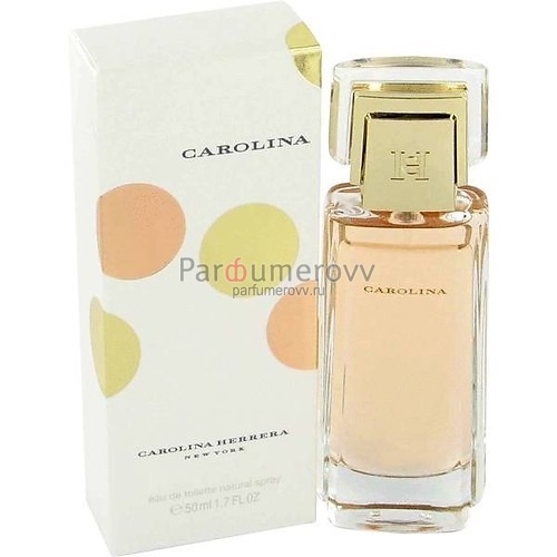 CAROLINA HERRERA CAROLINA edt (w) 50ml TESTER CAROLINA HERRERA CAROLINA edt (w) 50ml TESTER