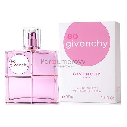 GIVENCHY SO GIVENCHY edt (w) 100ml GIVENCHY SO GIVENCHY edt (w) 100ml