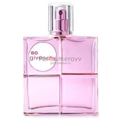 GIVENCHY SO GIVENCHY edt (w) 50ml TESTER