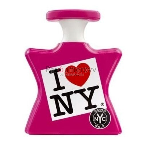BOND № 9 I LOVE NEW YORK edp (w) 100ml TESTER BOND № 9 I LOVE NEW YORK edp (w) 100ml TESTER
