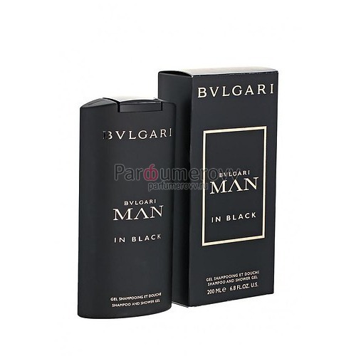BVLGARI MAN IN BLACK (m) 200ml sh/g