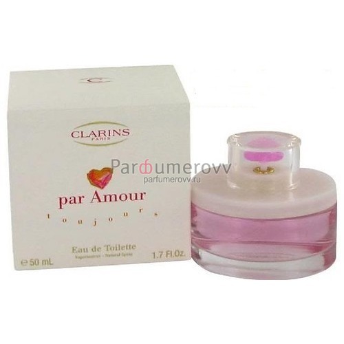 CLARINS PAR AMOUR TOUJOUR edt (w) 30ml TESTER CLARINS PAR AMOUR TOUJOUR edt (w) 30ml TESTER