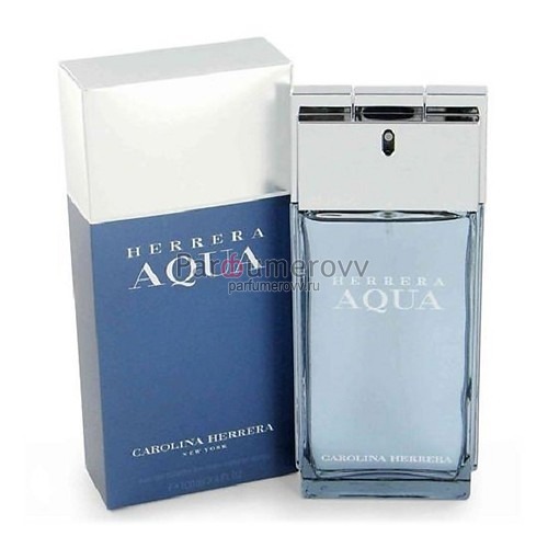 CAROLINA HERRERA AQUA edt (m) 100ml CAROLINA HERRERA AQUA edt (m) 100ml