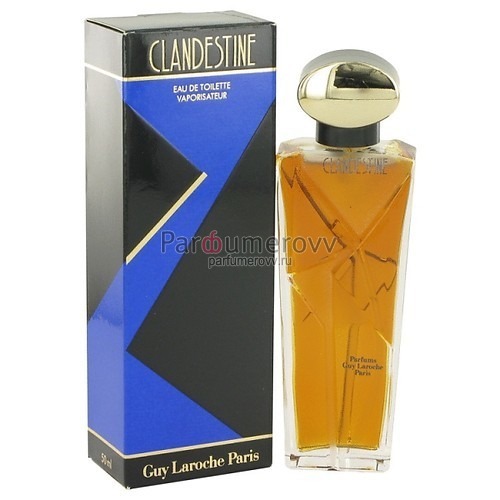 GUY LAROCHE CLANDESTINE (w) 15ml parfume VINTAGE TESTER