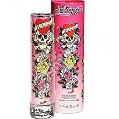 ED HARDY WOMEN'S edp (w) 50ml ED HARDY WOMEN'S edp (w) 50ml