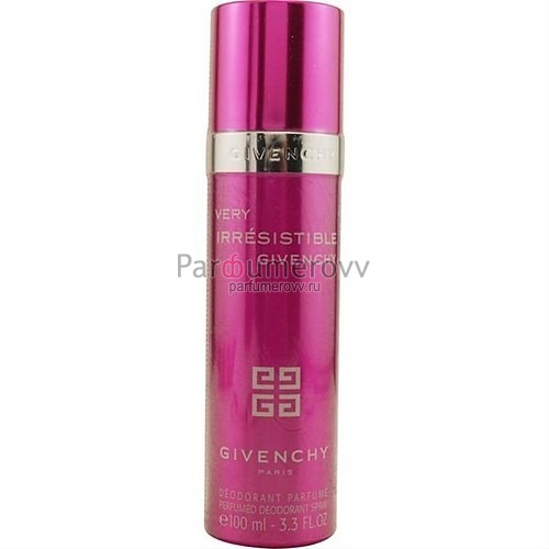 GIVENCHY VERY IRRESISTIBLE (w) 100ml deo 