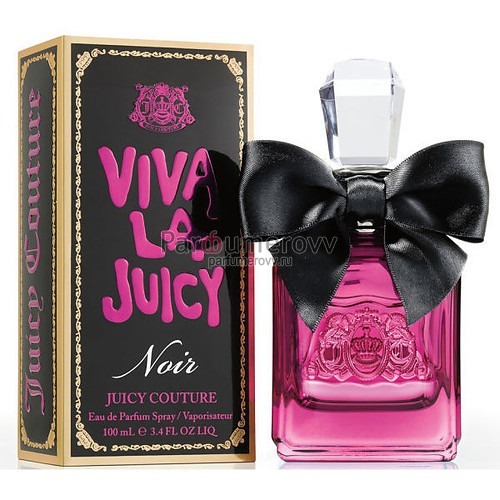 JUICY COUTURE VIVA LA JUICY NOIR edp (w) 100ml JUICY COUTURE VIVA LA JUICY NOIR edp (w) 100ml