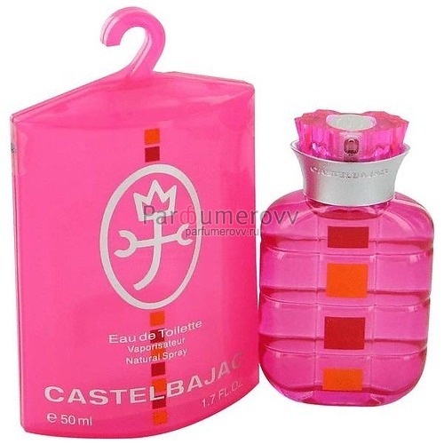CASTELBAJAC edt (w) 50ml CASTELBAJAC edt (w) 50ml