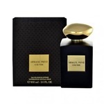 Giorgio Armani / Prive Cuir Noir