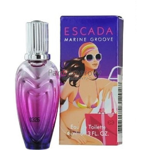 ESCADA MARINE GROOVE edt (w) 4ml mini ESCADA MARINE GROOVE edt (w) 4ml mini