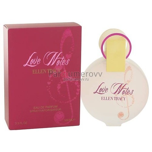 ELLEN TRACY LOVE NOTES edp (w) 100ml ELLEN TRACY LOVE NOTES edp (w) 100ml