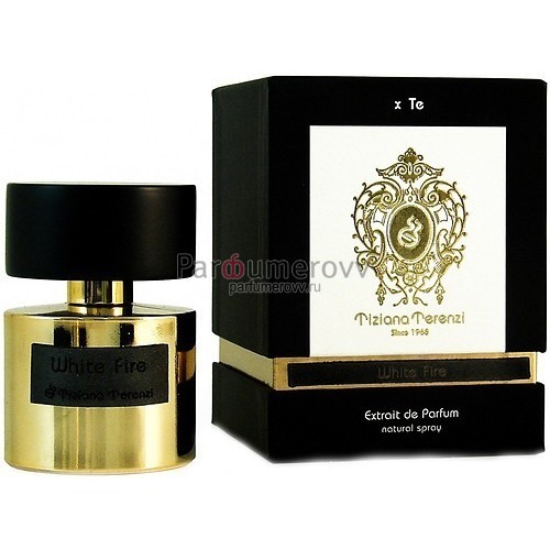 TIZIANA TERENZI WHITE FIRE 100ml parfume TIZIANA TERENZI WHITE FIRE 100ml parfume