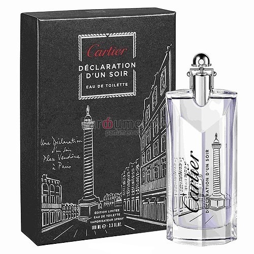 CARTIER DECLARATION D'UN SOIR LIMITED EDITION edt (m) 100ml CARTIER DECLARATION D'UN SOIR LIMITED EDITION edt (m) 100ml