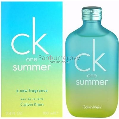 CALVIN KLEIN CK ONE SUMMER edt 100ml 2014 CALVIN KLEIN CK ONE SUMMER edt 100ml 2014