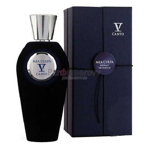 V CANTO MEA CULPA 100ml parfume V CANTO MEA CULPA 100ml parfume