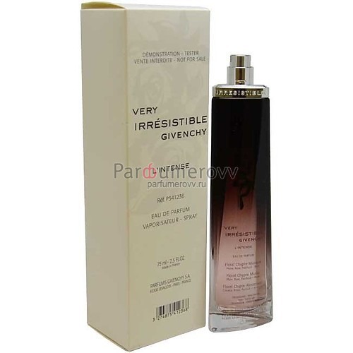 GIVENCHY VERY IRRESISTIBLE L'INTENSE edp (w) 75ml TESTER