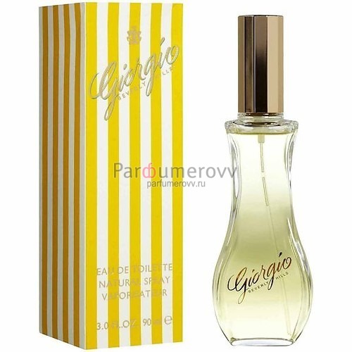 GIORGIO BEVERLY HILLS edt (w) 90ml GIORGIO BEVERLY HILLS edt (w) 90ml