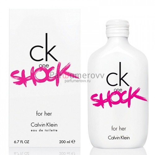 CALVIN KLEIN CK ONE SHOCK edt (w) 200ml