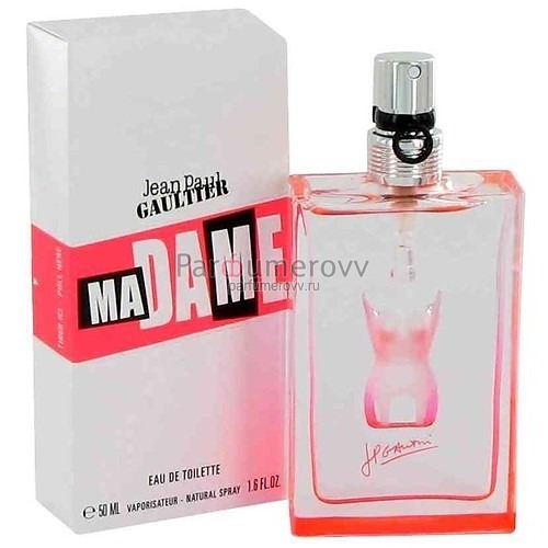 JEAN PAUL GAULTIER MA DAME edt (w) 50ml JEAN PAUL GAULTIER MA DAME edt (w) 50ml