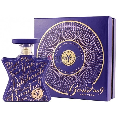 BOND № 9 NEW YORK PATCHOULI edp 100ml BOND № 9 NEW YORK PATCHOULI edp 100ml