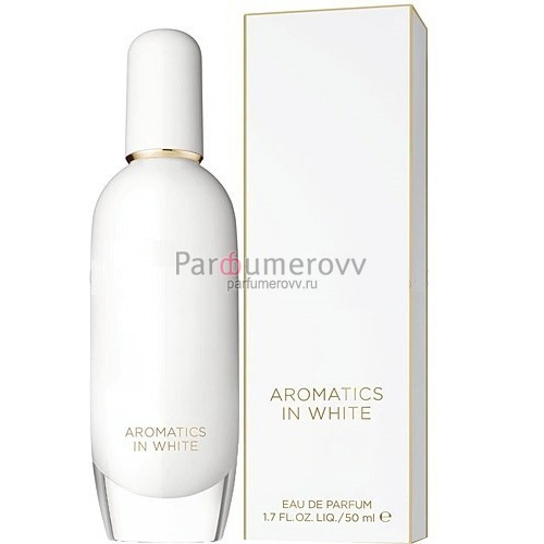 CLINIQUE AROMATICS IN WHITE edp (w) 50ml CLINIQUE AROMATICS IN WHITE edp (w) 50ml