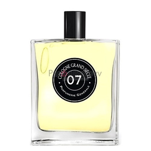 PIERRE GUILLAUME 07 COLOGNE GRAND SIECLE edt 100ml PIERRE GUILLAUME 07 COLOGNE GRAND SIECLE edt 100ml