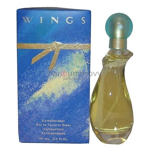 GIORGIO BEVERLY HILLS WINGS edt (w) 90ml GIORGIO BEVERLY HILLS WINGS edt (w) 90ml