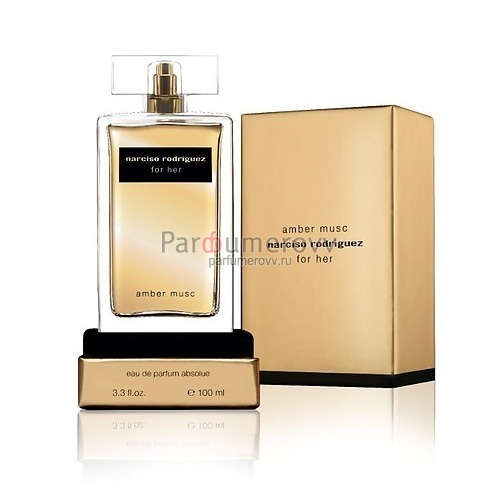 NARCISO RODRIGUEZ AMBER MUSC edp (w) 100ml NARCISO RODRIGUEZ AMBER MUSC edp (w) 100ml