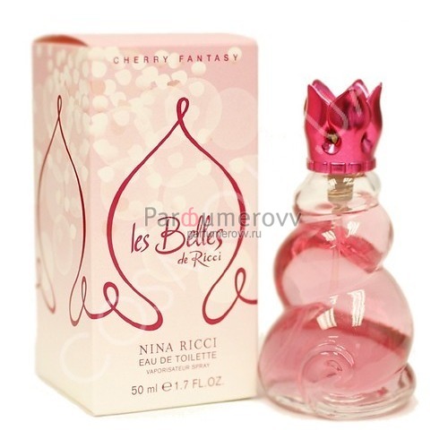 NINA RICCI LES BELLES DE RICCI CHERRY FANTASY edt (w) 100ml TESTER NINA RICCI LES BELLES DE RICCI CHERRY FANTASY edt (w) 100ml TESTER