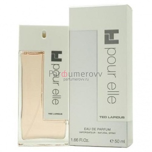 TED LAPIDUS POUR ELLE edp (w) 50ml TED LAPIDUS POUR ELLE edp (w) 50ml