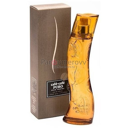 CAFE-CAFE PURO edt (m) 50ml CAFE-CAFE PURO edt (m) 50ml