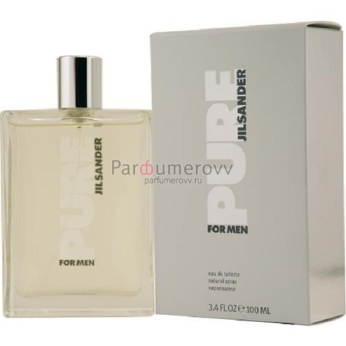 JIL SANDER PURE edt (m) 100ml JIL SANDER PURE edt (m) 100ml
