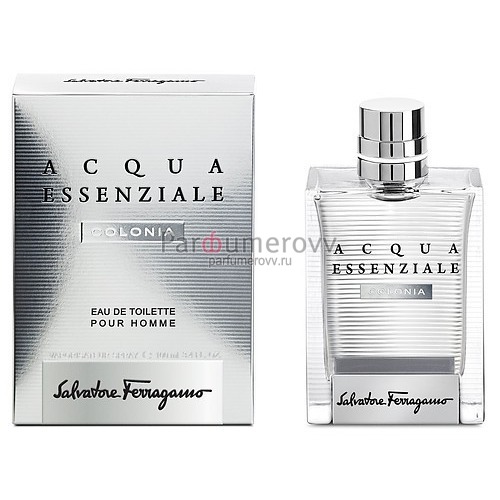 SALVATORE FERRAGAMO ACQUA ESSENZIALE COLONIA edt (m) 100ml SALVATORE FERRAGAMO ACQUA ESSENZIALE COLONIA edt (m) 100ml