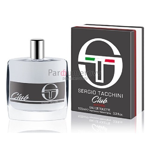 SERGIO TACCHINI CLUB INTENSE edt (m) 100ml SERGIO TACCHINI CLUB INTENSE edt (m) 100ml
