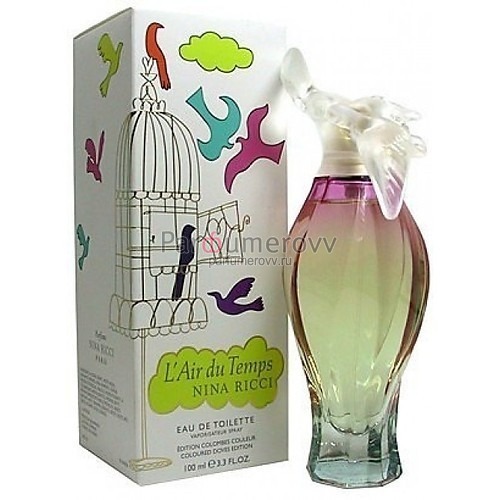 NINA RICCI L'AIR DU TEMPS COLORED edt (w) 100ml NINA RICCI L'AIR DU TEMPS COLORED edt (w) 100ml