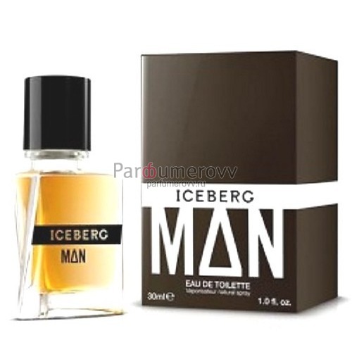 ICEBERG MAN edt (m) 30ml