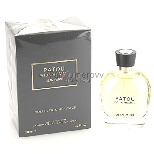 JEAN PATOU PATOU POUR HOMME HERITAGE COLLECTION edt (m) 100ml JEAN PATOU PATOU POUR HOMME HERITAGE COLLECTION edt (m) 100ml