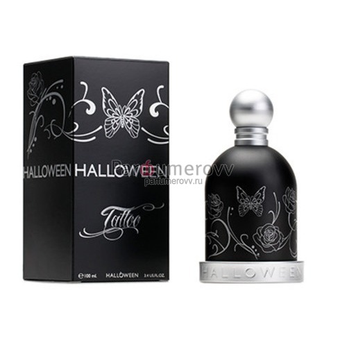 JESUS DEL POZO HALLOWEEN TATTOO edt (w) 100ml JESUS DEL POZO HALLOWEEN TATTOO edt (w) 100ml