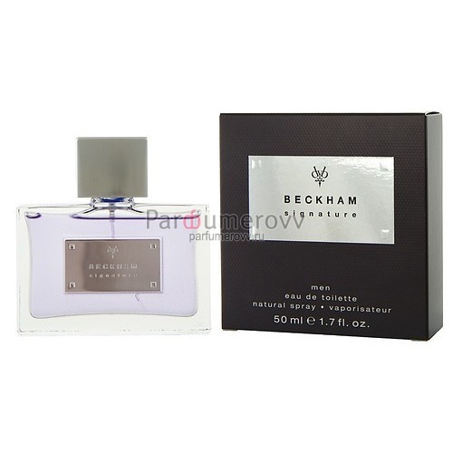 DAVID BECKHAM SIGNATURE edt (m) 50ml DAVID BECKHAM SIGNATURE edt (m) 50ml