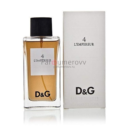 DOLCE & GABBANA №4 L'EMPEREUR edt (m) 100ml DOLCE & GABBANA №4 L'EMPEREUR edt (m) 100ml