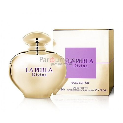 LA PERLA DIVINA GOLD EDITION edt (w) 80ml LA PERLA DIVINA GOLD EDITION edt (w) 80ml