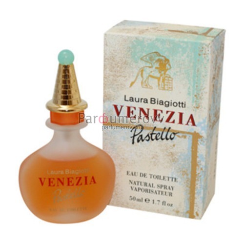 LAURA BIAGIOTTI VENEZIA PASTELLO edt (w) 50ml LAURA BIAGIOTTI VENEZIA PASTELLO edt (w) 50ml