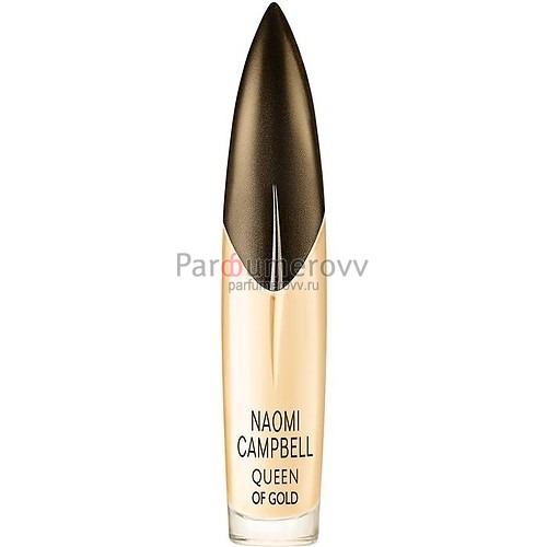 NAOMI CAMPBELL QUEEN OF GOLD edt (w) 15ml TESTER