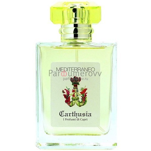 CARTHUSIA MEDITERRANEO edp 50ml TESTER CARTHUSIA MEDITERRANEO edp 50ml TESTER