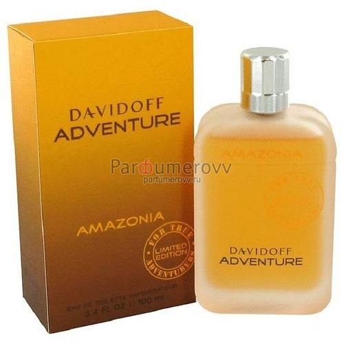 DAVIDOFF ADVENTURE AMAZONIA edt (m) 100ml DAVIDOFF ADVENTURE AMAZONIA edt (m) 100ml
